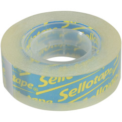 Sellotape 2996733 Sellotape Blister Pack 18mm x 25m Clear