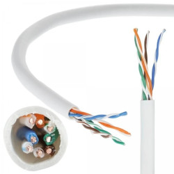 Kabel UTP kat.5e U/UTP 4x2x0,5 LSZH SecurityNET /305m/