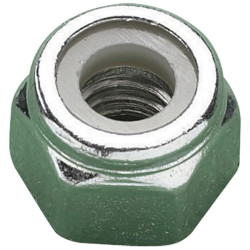 METALMATE&#xAE; 1657M56 Type P Nylon Insert Nut ZP M10 (Box 200)