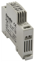 Zasilacz szyny DIN U wy 24V dc I wy 630mA U we 90 → 260V ac Comatec 15W impulsowy