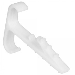 Uchwyt kablowy podwójny typu T wbijany USMP-3-bis do kabli płaskich YDYp (3x1,5-3x2,5) 250szt