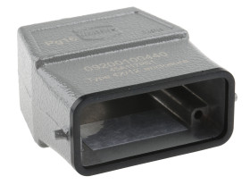 Osłona złączy dużej mocy HARTING Wpust górny rozmiar gwintu PG16