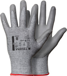 Rękawice robocze rozmiar: 12 materiał: HPPE, Nylon, Spandex zastosowanie: Odporność na przecięcia