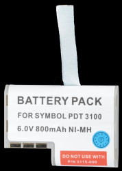 800 mAh, NiMH for SYMBOL PDT 3100
