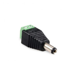 Złącze zasilające DC wtyk 2.1/5.5 z kostką - ED0005564