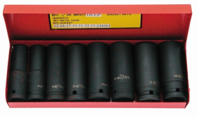 Nasadka udarowe, rozmiar: 1/2 cala