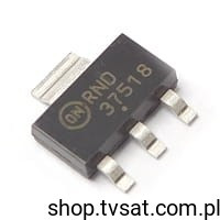 NCV33375ST1.8T3G LDO Reg. 1.8V 0.3A SMD-SOT223 ONSEMI