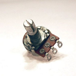 Potencjometr obrotowy RV16LN-B100K-15KQ TOMY