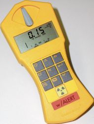 Gamma Scout Alarm Licznik Geigera Promieniowanie: alfa, beta, gamma akutystyczny sygnał ostrzegawczy, zaw. oprogramowani