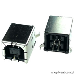 5787834-1 Plug Square USB Type B THT TE-CONN