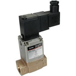 Pneumatic Control Valve 24 V SMC 2-drogowy Złącze Rc 2 cale 2cal NC