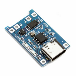 Ładowarka TP4056 Li-Ion USB C z zabezpieczeniem