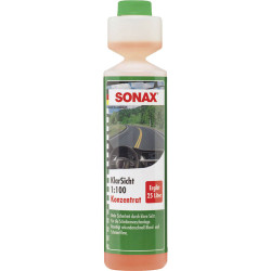 Sonax 371141 KlarSicht Screen Cleaner Concentrate 250ml Anti-Lime Plastic Safe