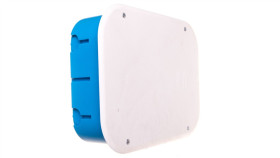 Puszka Rozgałęźna Z Pokrywą P6x60dp Niebieska 32178203