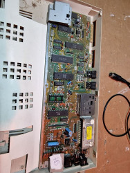 C64 Working short mainboard (269) without SID