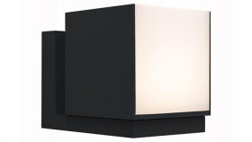 Kinkiet Zewnętrzny Cuba 5193803012 Czarny