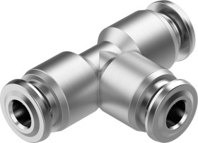 Mocowanie zaślepki Wciskane 4 mm Wciskane 4 mm Festo Złączka trójnikowa