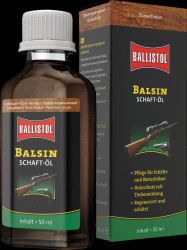 23150 Shaft Oil Balsin, dark brown, 50 ml