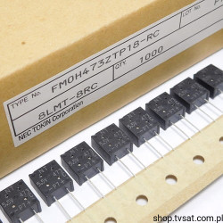 FM0H473ZTP 47mF 5.5V Gold Capacitor R5.08 NECTOKIN