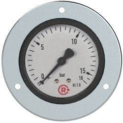 Riegler pressure gauge, 101875, 306/63