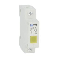 Lampka sygnalizacyjna kontrolna 1F żółta