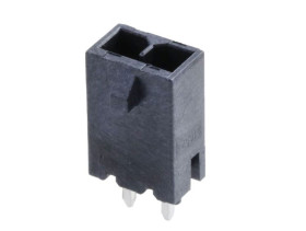 Wtyk PCB 2-pinowe raster: 3.0mm -rzędowe Molex Przewlekany