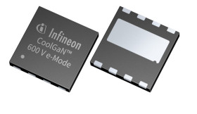 MOSFET N-kanałowy 10 A LSON-8 600 V SMD 0.19 Ω