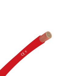 Przewód miedziany H05V-k LGY 0,75 mm2 czerwony 500V