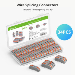 Sonoff Wire Splicing Connectors (34 pcs)