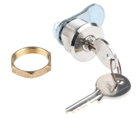 Zamek wielozapadkowy wycięcie panelu: 18.2 x 22.2mm Mosiądz