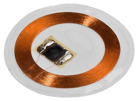 Naklejka zbliżeniowa 125 kHz 30mm