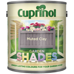 Cuprinol 5122392 Garden Shades Muted Clay 1 litre