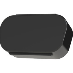 Protective hood, black for D-Sub socket, 9 pole, 076.79.809