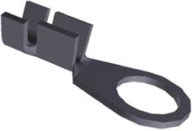 Zacisk oczkowy rozmiar przewodu 2.1mm² Ø , M6 nieizolowany TE Connectivity