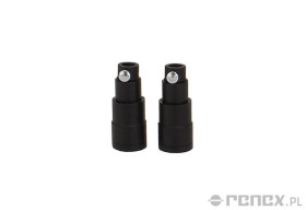 Soczewki skupiające do oświetlenia światłowodowego CA-L-150B/L