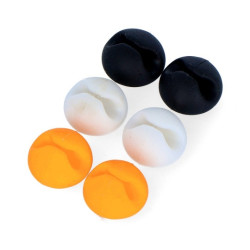 Organizer do przewodów - samoprzylepny mini - 6szt. - Blow