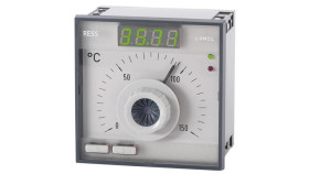 Regulator, Analog. Nastawa 07:Fe-Cuni (J) 0-250C 1:Regulator Załącz-Wyłącz Re55