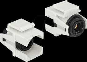 86337 Delock keystone module Toslink socket > socket