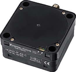 Indukcyjny czujnik zbliżeniowy NCB50-FP-E2-P1-V1 M12 x 1 Pepperl + Fuchs Montaż wpuszczany długość 65 mm Blok PnP 50 mm