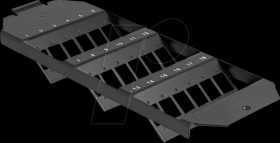 88163 FO Mounting for floor tank 18 port