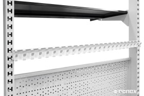 Prowadnica na kable pozioma 750