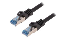 Cq4093s Patch Cord S/Ftp 6A Linka Cu Lszh Czarny 10M 26Awg