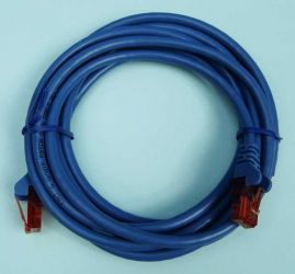 U/UTP 6e 3,0mb NIEBIESKI CCA PATCHCORD