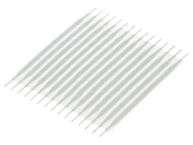 Złącze zwora elastyczna R.taśmy 2,54mm L 38,1mm proste FSN21.5A-15