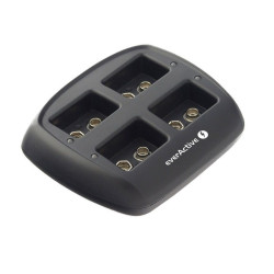 Ładowarka NC-109 4x9V Ni-Mh 6f22 EverActive