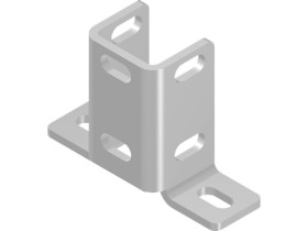 Podstawa montażowa PMV N grubość blachy 5,0mm 741207 BAKS