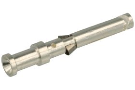 Terminal żeński; Han D; 09150006202; 1 tor; metal; proste; na przewód; zaciskany; 10A; szary; srebrzone; 1,0mm2; IP65; Harting;