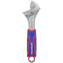 WorkPro WP272010 Shifter Spanner Metric 24mm Size Durable Tool