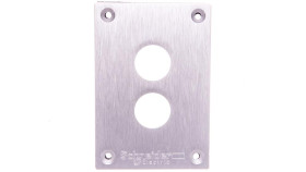 Płyta Czołowa Do Montażu Podtynkowego 2-Otwory 22Mm Xape302