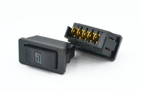 ASW-02D przełącznik do szyb elektrycznych, podświetlany